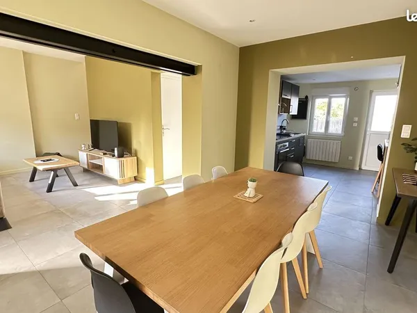 Maison 5 pièces 68 m²