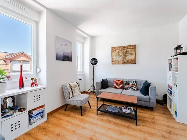 Appartement 3 pièces 53 m²