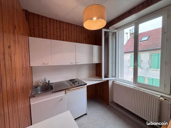 ✅ 🔑 ✅ Loue studio meublé 23 m2 toutes charges comprises 417