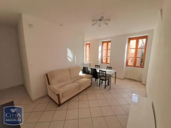 Appartement 2 pièces 39 m²