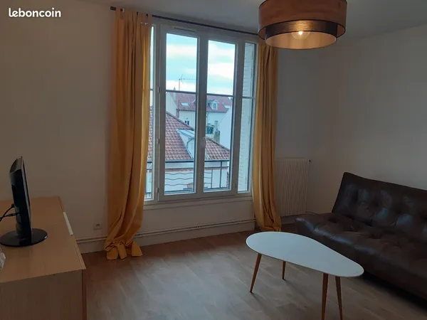 Appartement 2 pièces, Soisy-sous-Montmorency 45,70m²