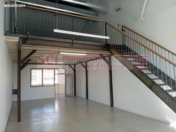 Location bureau/atelier - quartier manufacture cite du design saint-étienne
