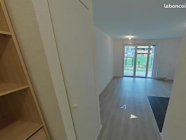 Appartement 1 pièce 27 m²