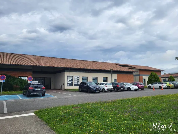 Local d'activité 1 pièce 24 m²