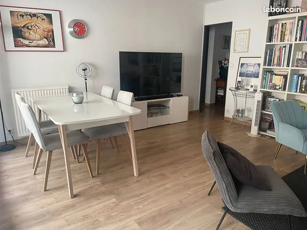 Appartement 2 pièces 53 m²