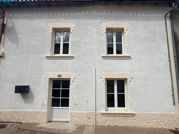 Charmante maison de bourg - 122 m² - 4 chambres