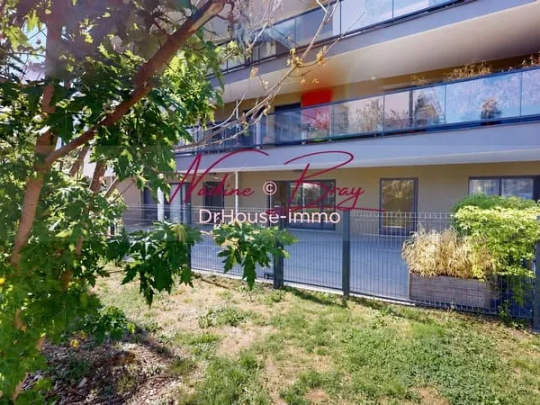 T2 en rez-de-jardin avec terrasse - Proche lac du Bourget et plage