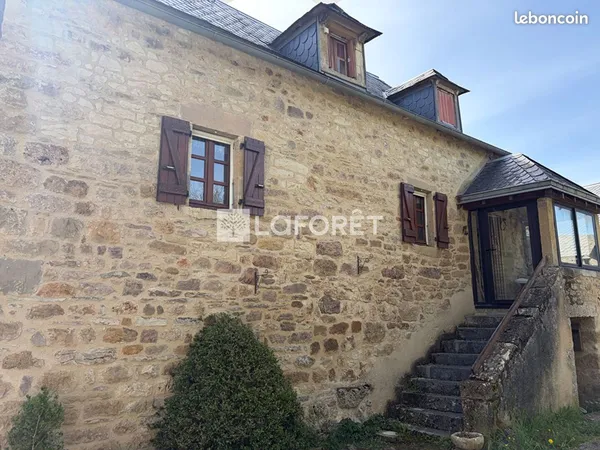 Maison 2 pièces 54 m²