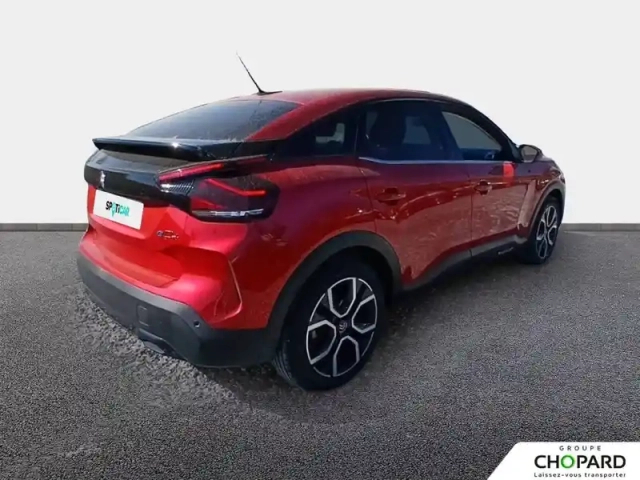 Citroën C4 e- 136 ch automatique — photo 8
