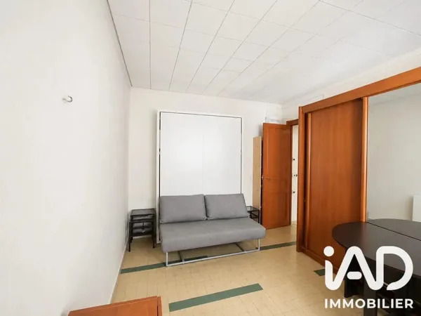 Appartement 1 pièce 19 m²