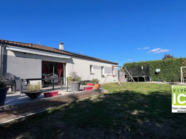 MAISON PLAIN PIED 6 CHAMBRES DIVATTE SUR LOIRE