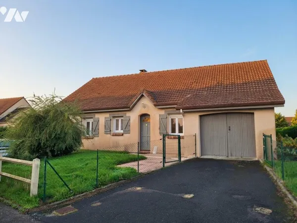 Maison 99 m²