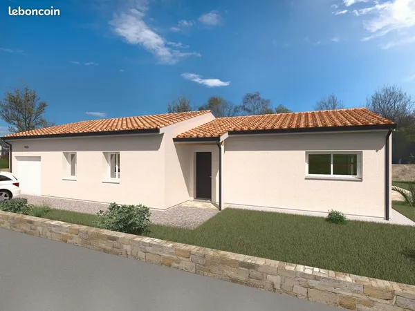 Maison 4 pièces 100 m²
