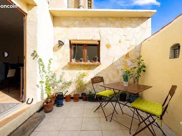 Maison de ville 4 pièces 90 m²