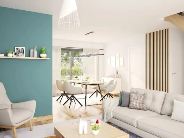 Maison neuve 6 pièces 110 m²