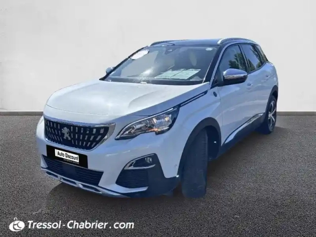 Peugeot 3008 bluehdi 130ch s&amp;s eat8 crossway