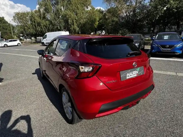 Nissan Micra 1.0 ig-t 100ch n-connecta 2020 — photo 6