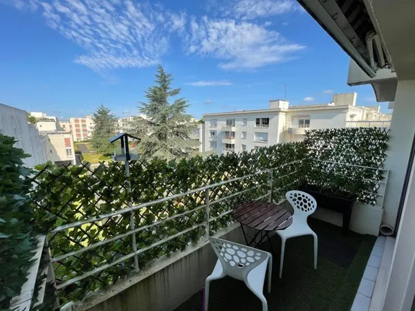 Appartement 3 pièces 63 m²