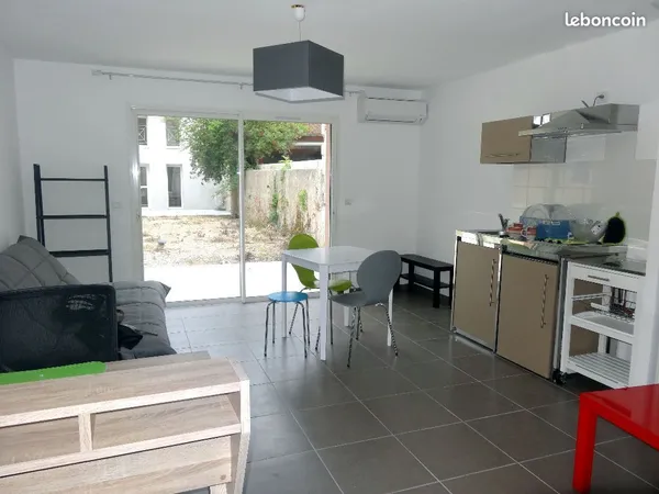 Appartement 1 pièce 28 m²