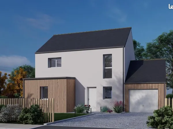 Maison 114 m² Taupont
