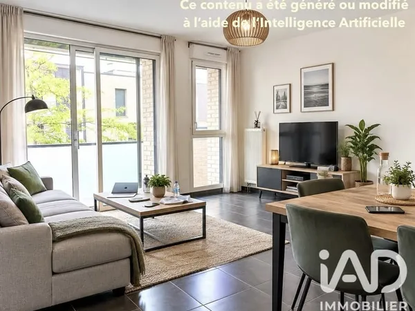 Appartement 2 pièces 46 m²