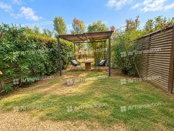 T3 avec JARDIN PRIVE de 80 m² + Terrasse de 30 m² - GARAGE
