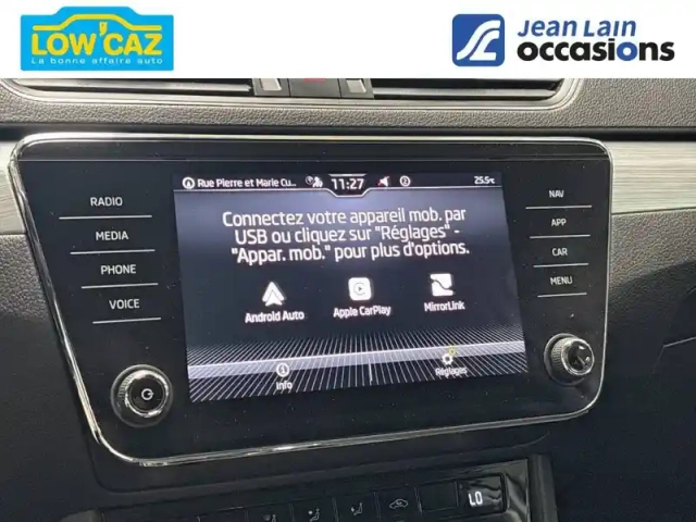 Skoda Superb combi 2.0 tdi 150 scr dsg7 — photo 16