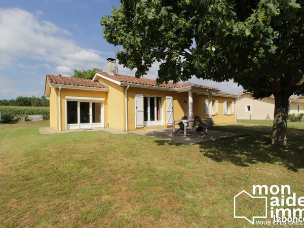 Maison 4 pièces 110 m²