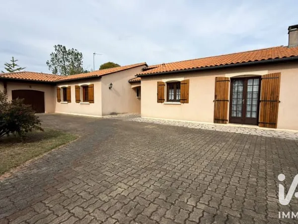 Maison 5 pièces 130 m²