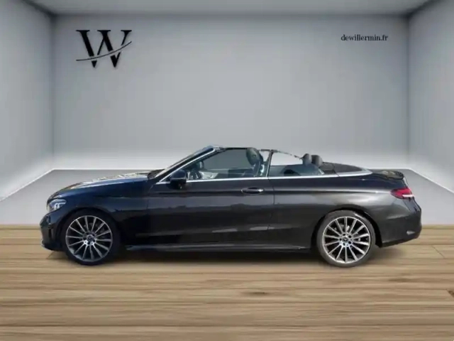 Mercedes Classe C 200 cabriolet amg lin — photo 8