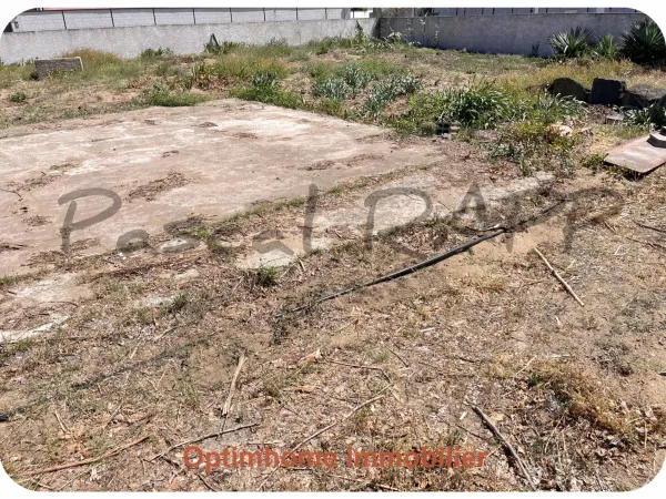 Terrain 735 m²