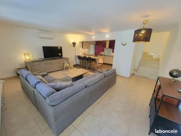 Maison de ville 4 pièces 122 m²