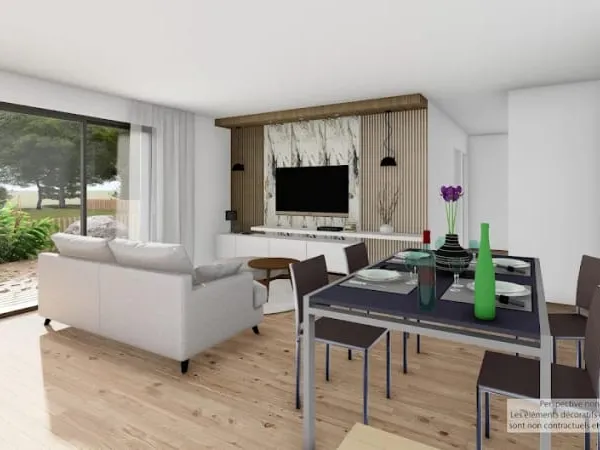 Maison neuve 4 pièces 80 m²