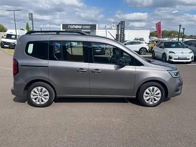 Renault Kangoo blue dci 95 — photo 14