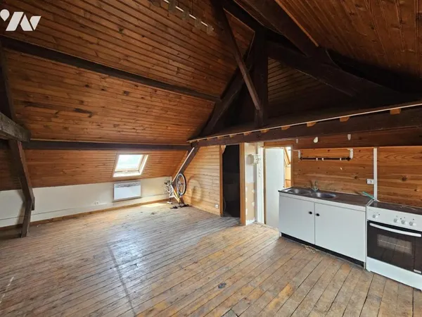 Studio 1 pièce 29 m²