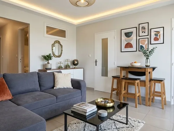 Appartement 3 pièces 46 m²