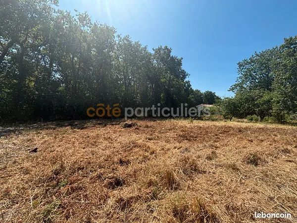 Terrain 1203 m² ETAULES