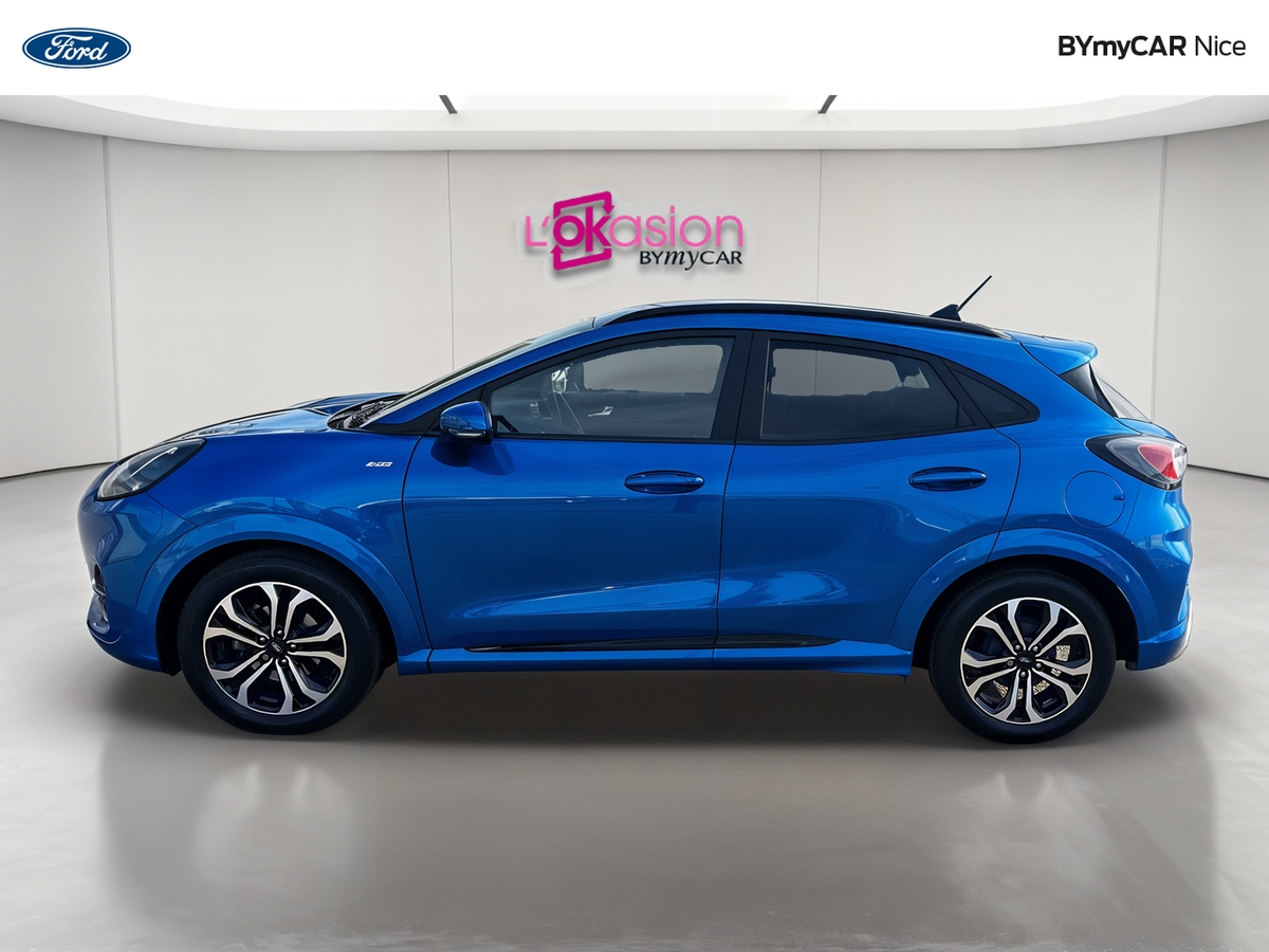Ford Puma 1.0 Flexifuel 125 ch S&amp;S BVM6 — photo 2