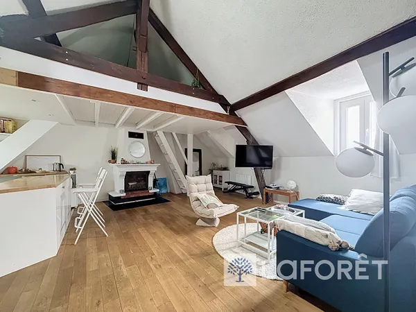 Appartement 2 pièces 55 m²