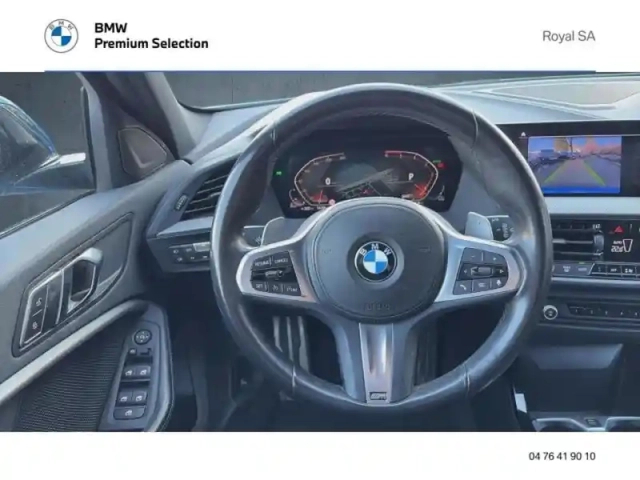 Bmw Serie 1 série 1 118da 150ch m sport 8cv — photo 11