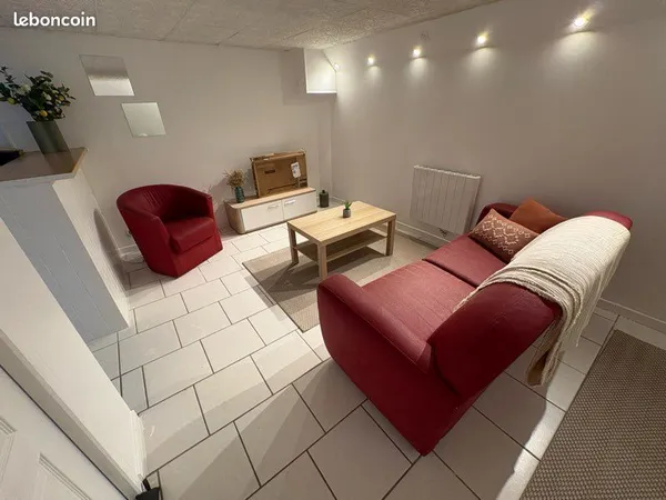 Studio meublé « Tout Inclus » 27 m² - Montélimar - Idéal étudiant(e)