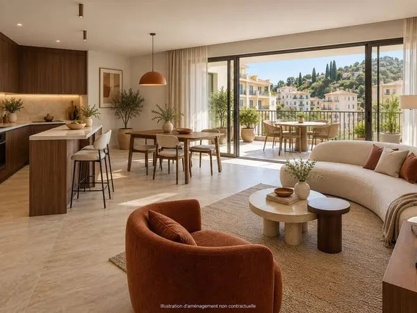 Appartement 3 pièces 70 m²