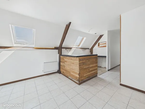 Appartement 2 pièces 55 m²