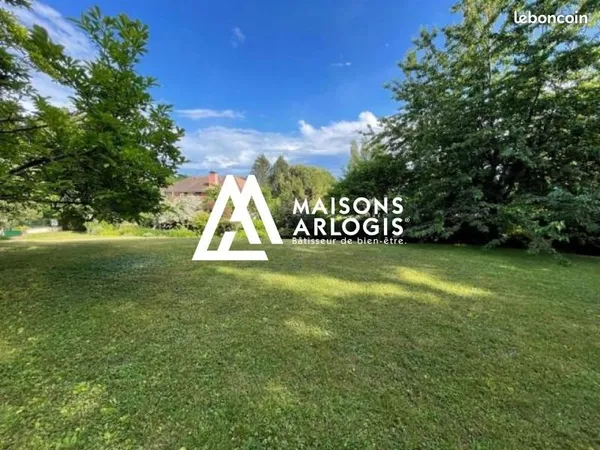 Terrain 928 m² Martillac