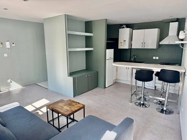 Appartement 3 pièces 59 m²