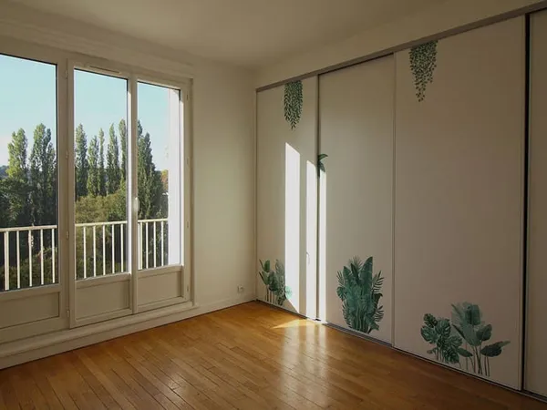 Appartement 3 pièces 55 m²