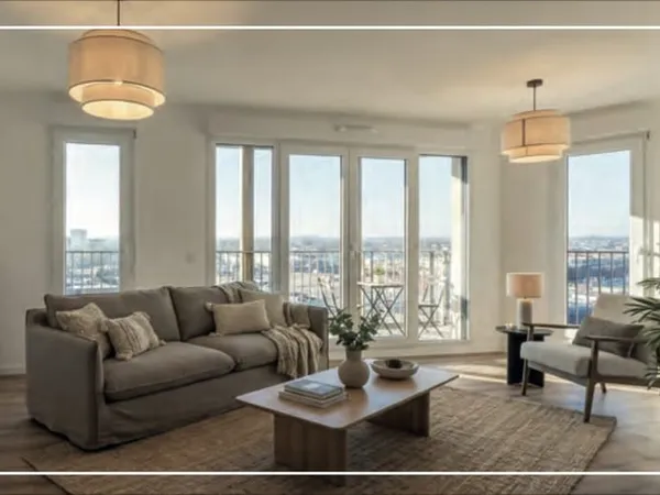 Appartement lumineux avec terrasse Parking en sous-sol - Notaire Offert
