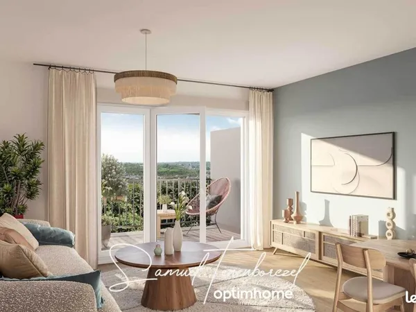 Appartement 2 pièces 40 m²