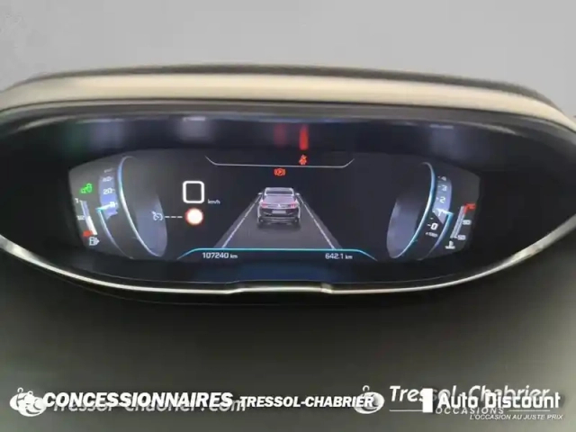 Peugeot 3008 puretech 130ch s&amp;s bvm6 allure — photo 21