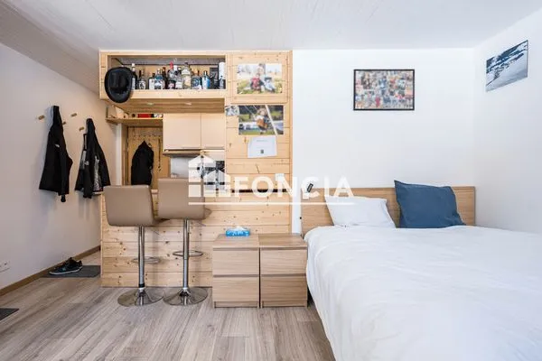 Appartement 1 pièce 24 m²